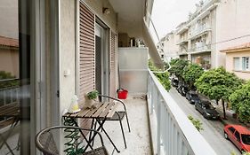 Koukaki Studio With A Sunny Balcony, Near The Acropolis